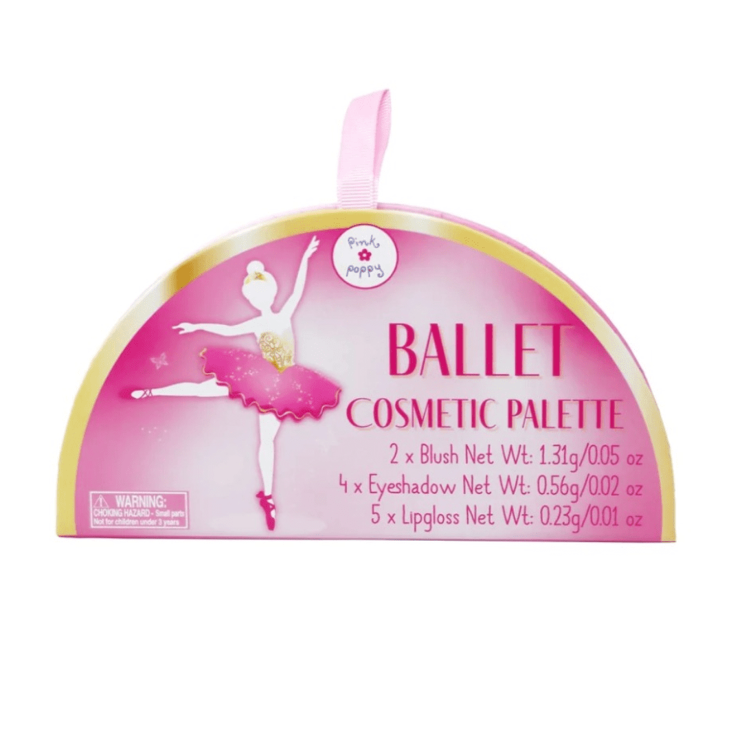 Kids Ballet Cosmetic Makeup Palette