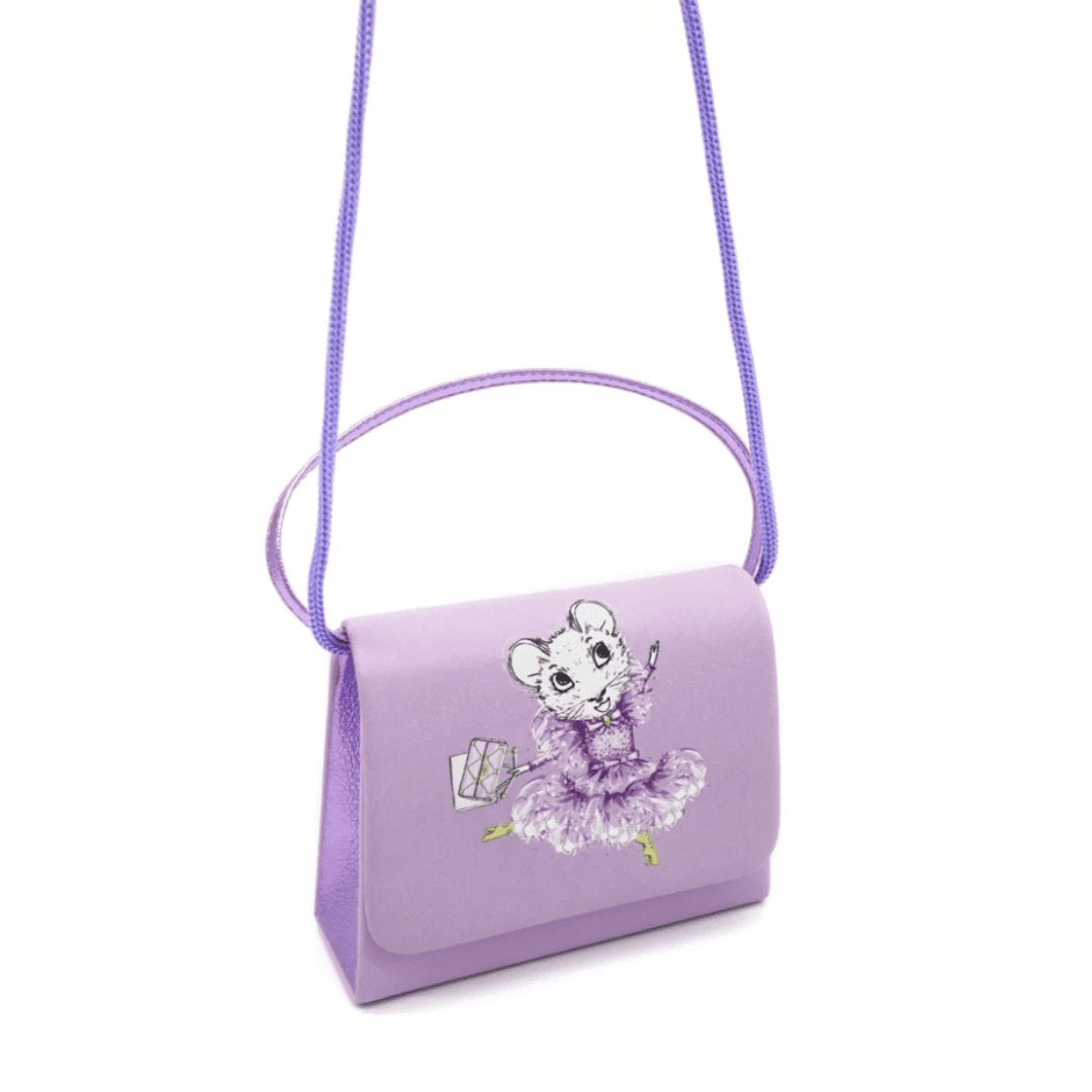 Claris - The Secret Crown Mini Handbag - Lilac | Serenity Kids