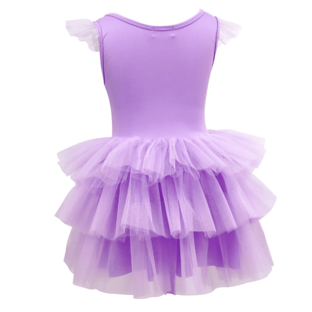 Claris - The Secret Crown Fashion Dress - Lilac | Serenity Kids