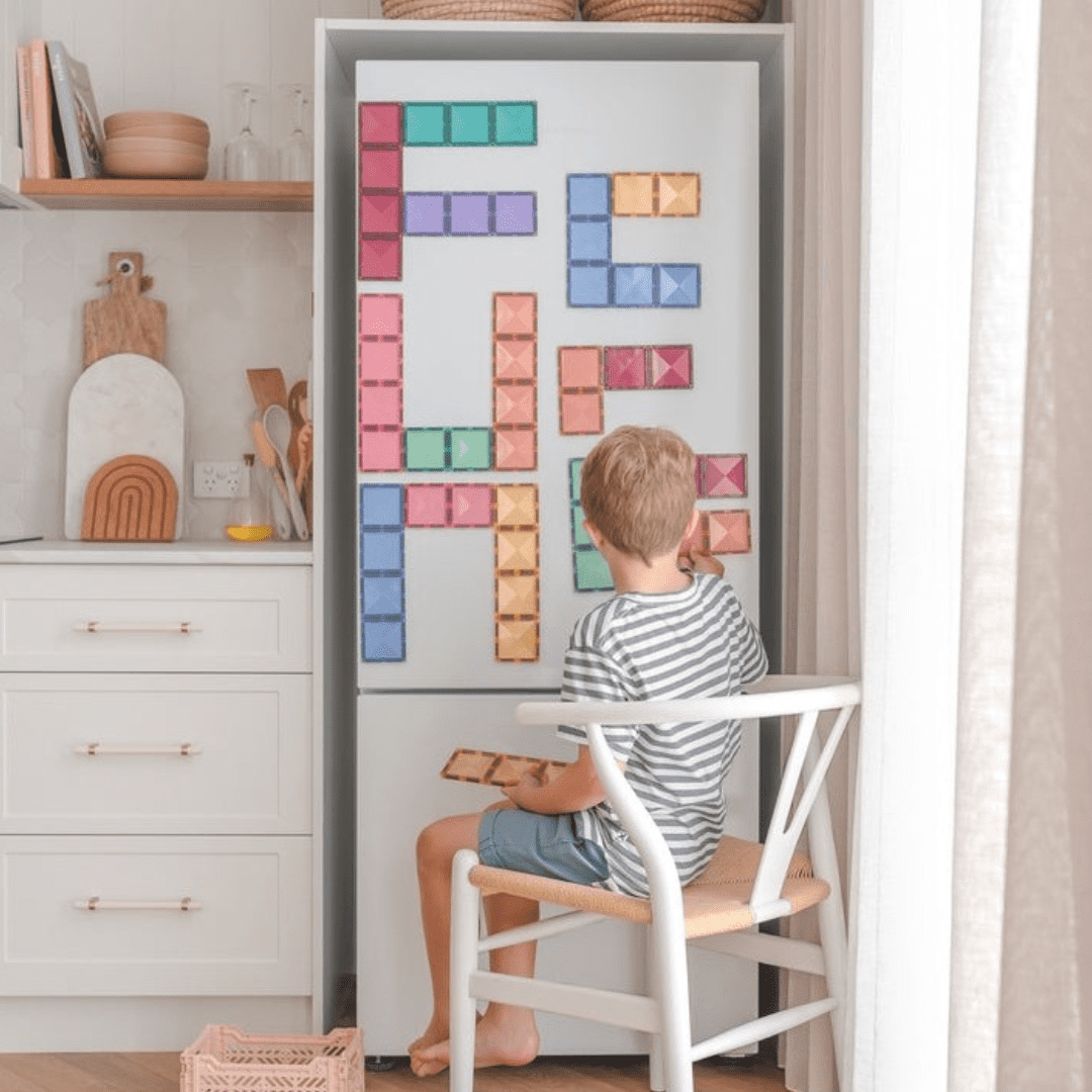 Connetix Tiles Pastel Rectangle Pack 24 Pieces