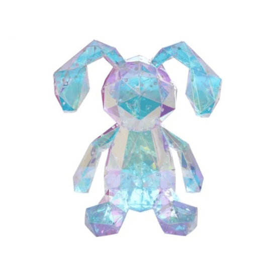 Starlightz Holographic LED USB Interactive Kids Night Light - Rabbit | Serenity Kids