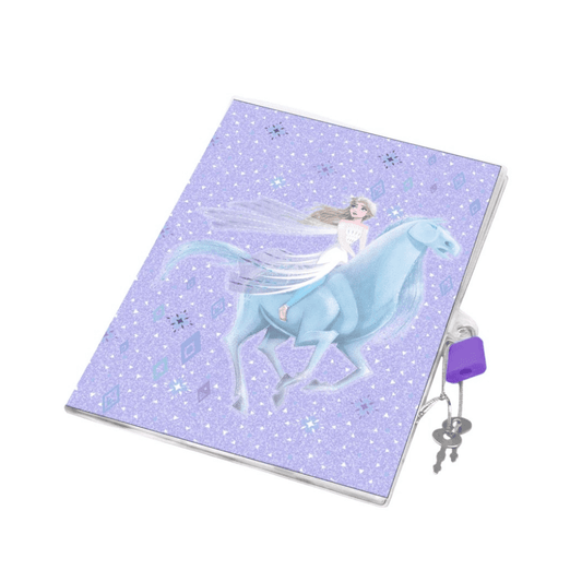 Disney Frozen 2 Elsa & The Waterhorse Lockable Diary