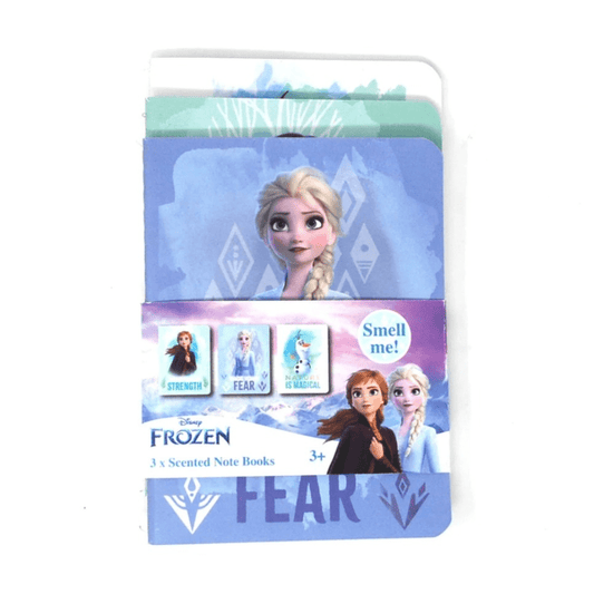 Disney Frozen 2 Nature is Magical Mini Notebooks - Set Of 3