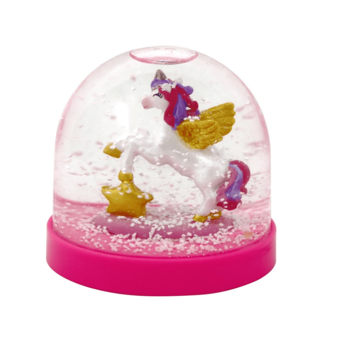 Unicorn Acrylic Snow Globe