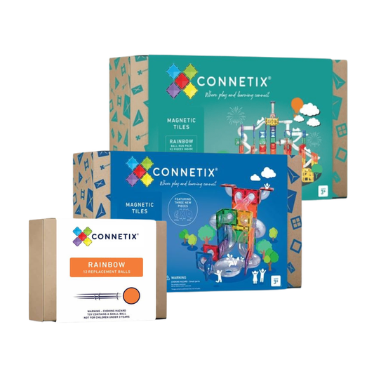 Connetix Rainbow Ultimate Ball Run Bundle | Serenity Kids