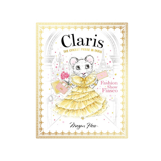 Claris: Fashion Show Fiasco
Book By Megan Hess