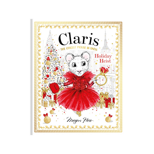 Claris: Holiday Heist
Book By Megan Hess