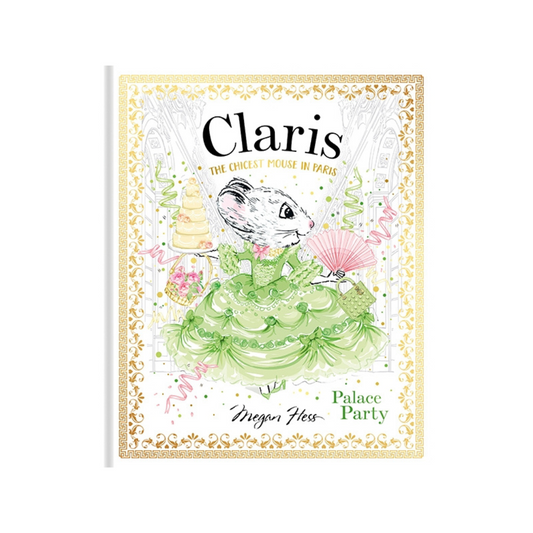 Claris: Palace Party
Book By Megan Hess