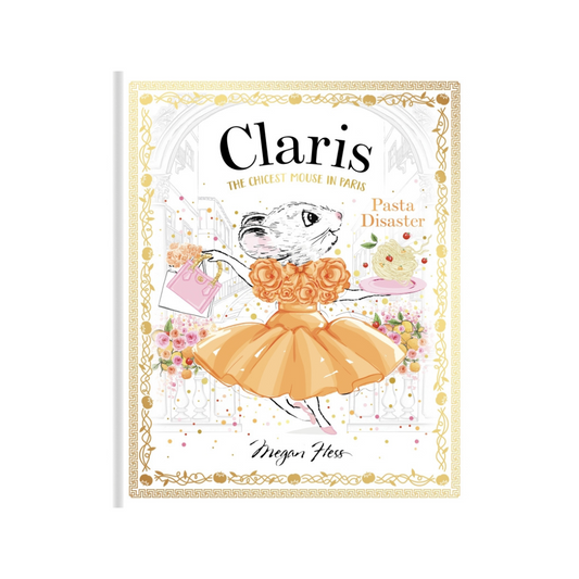 Claris: Pasta Disaster
Book By Megan Hess