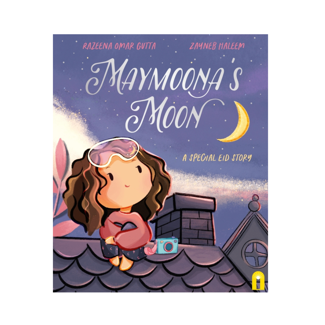 Anti Razeena Maymoona’s Moon Book By Razeena Omar Gutta – Serenity Kids