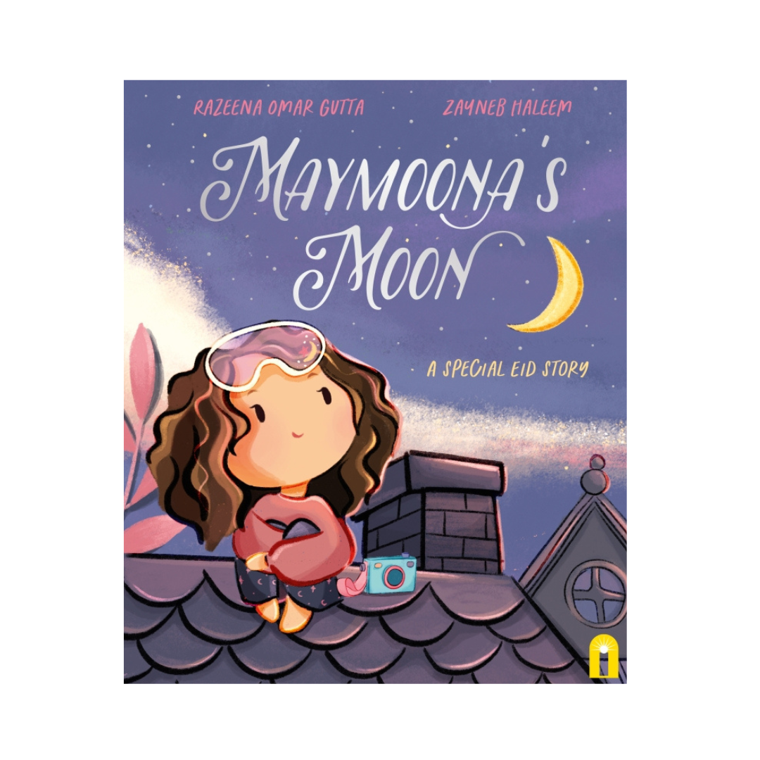 Maymoona’s Moon
Book By Razeena Omar Gutta