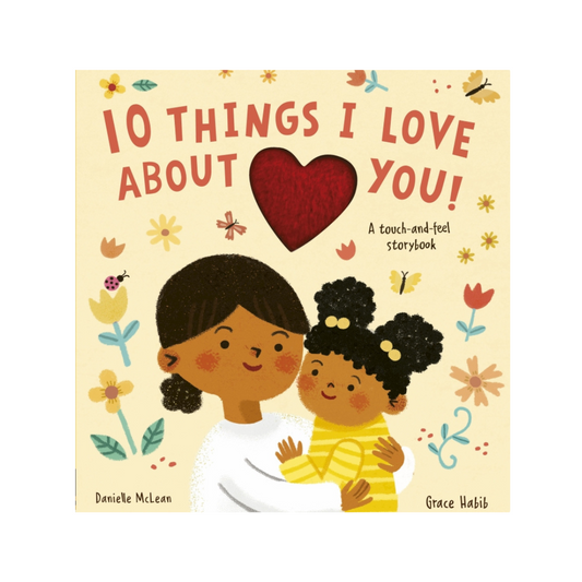 Ten Things I Love About You
Book By Danielle McLean