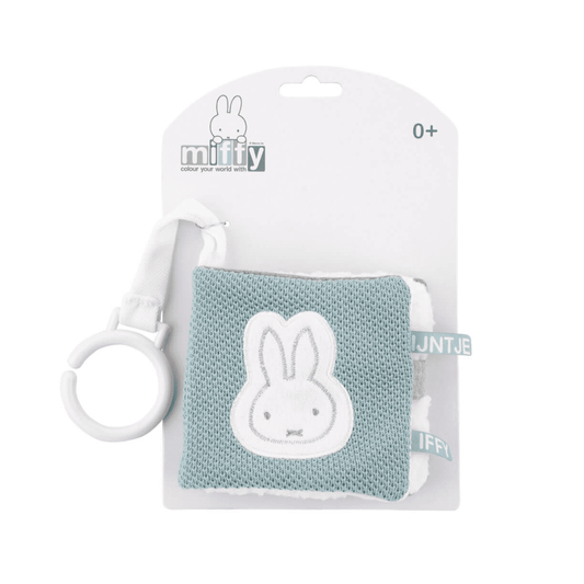 Miffy Green Knit Activity Book