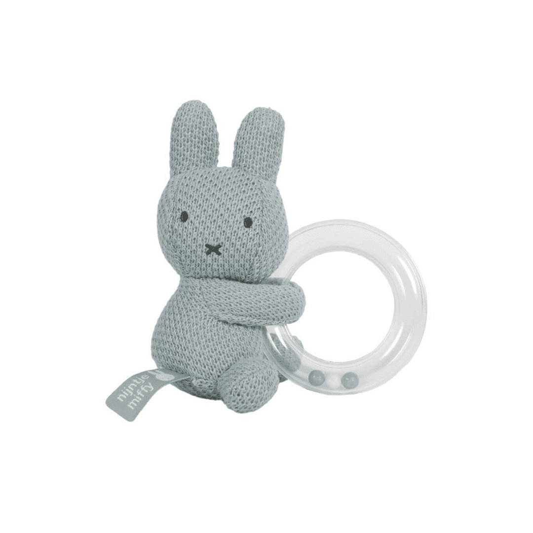 Miffy Green Ring Rattle
