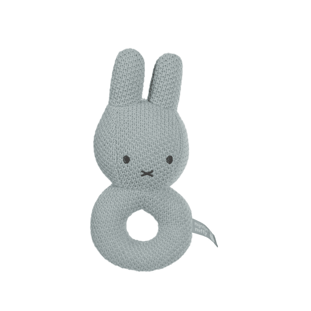 Miffy Green Knit Baby Gift Set