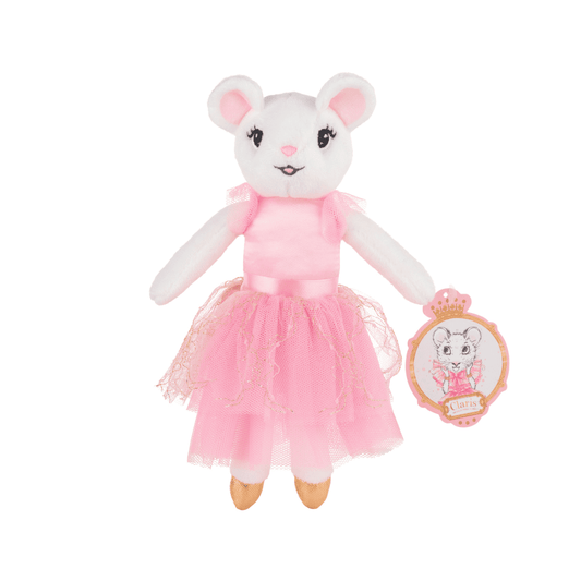 Claris Mini Plush Toy 20cm - Parfait Pink | Serenity Kids