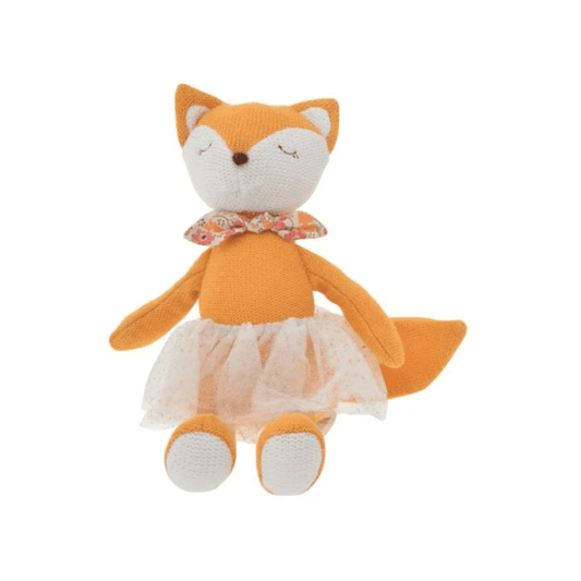 Rollie Pollie - Fiona The Fox Baby Woven Toy | Serenity Kids