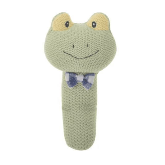 Rollie Pollie - Freddie The Frog Baby Squeker Toy