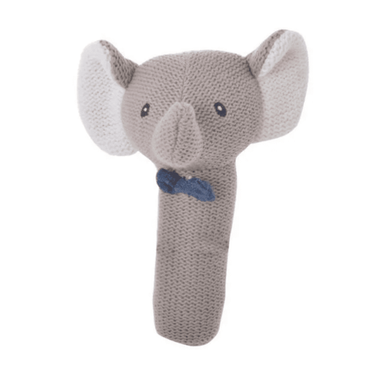 Rollie Pollie - Eddie The Elephant Baby Squeaker Toy