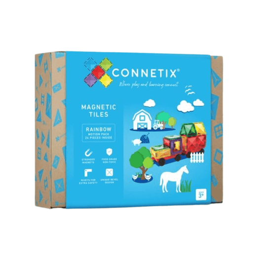 Connetix Tiles 24 Piece Motion Pack
