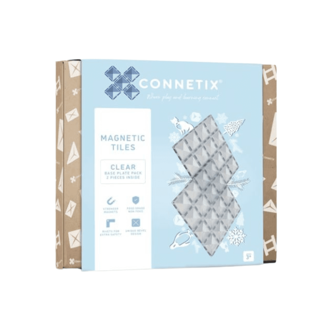 Connetix Tiles 2 Piece Base Plate Pack AU