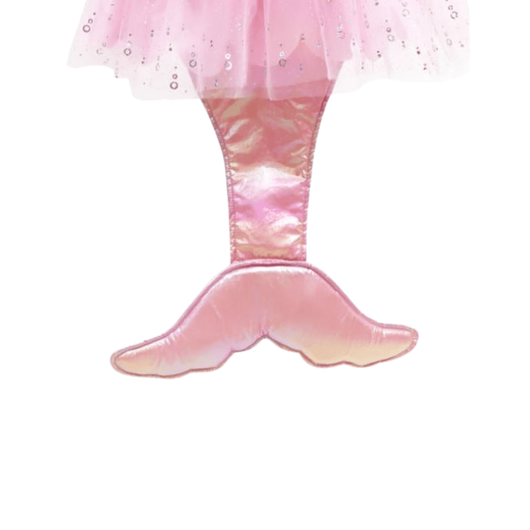 Mermaid Dress With Tail
