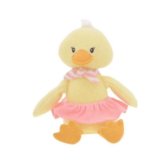 Rollie Pollie - Daisy The Duck Woven Baby Toy | Serenity Kids - Serenity Kids
