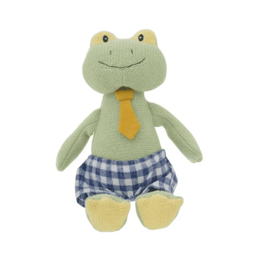 Rollie Pollie - Freddie The Frog Baby Woven Toy | Serenity Kids