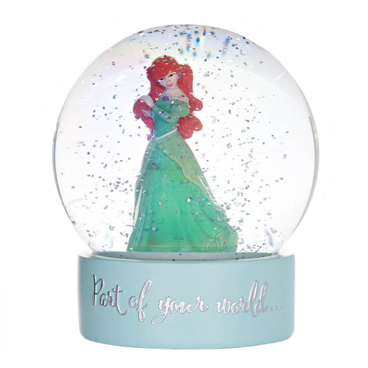 PRINCESS CHRISTMAS: SNOW GLOBE ARIEL