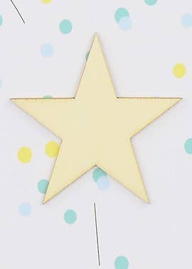 Large Leaving Card 'From All of US' - Confetti