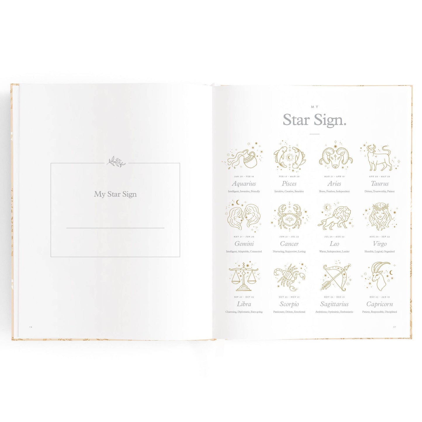 Baby Book Cedarwood