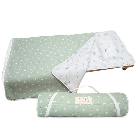 Organic Nap Mat - Goosey Goosey