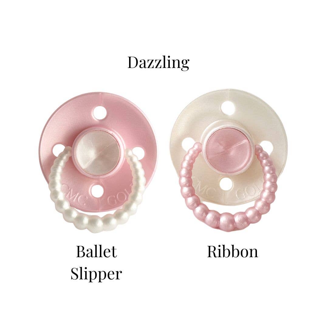 CMC Bubble Dummies Pack Of 2 - Dazzling Pearl