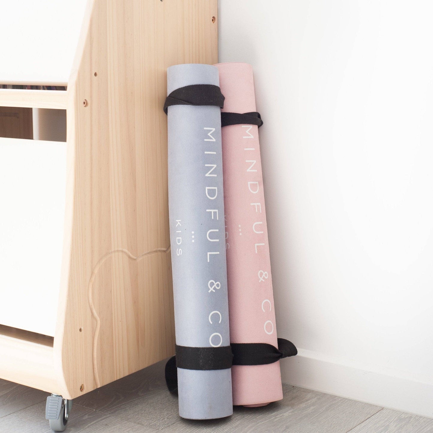 Mindful & Co Kids Yoga Mat – Non-Slip, Eco-Friendly & Washable