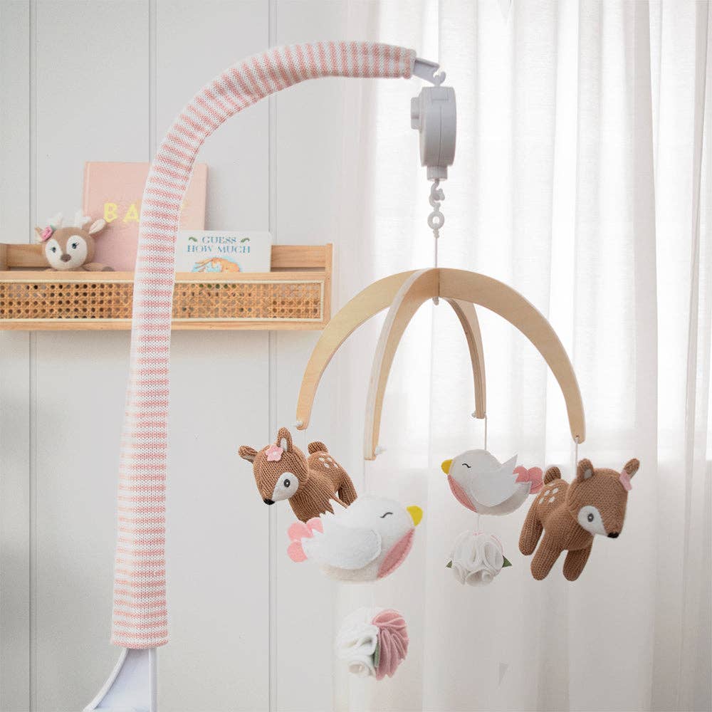 Musical Mobile Set - Sophia's Garden