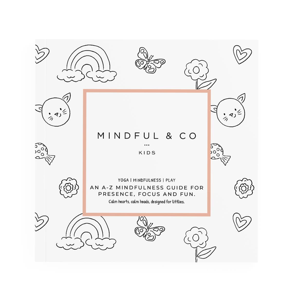 ABCs of Mindfulness Colouring Book