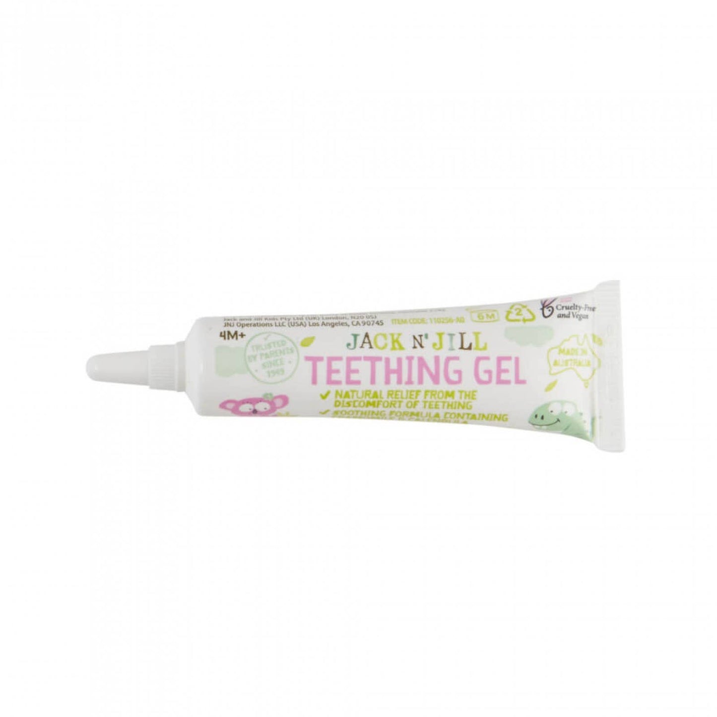 Jack N' Jill Natural Baby Teething Gel 15g