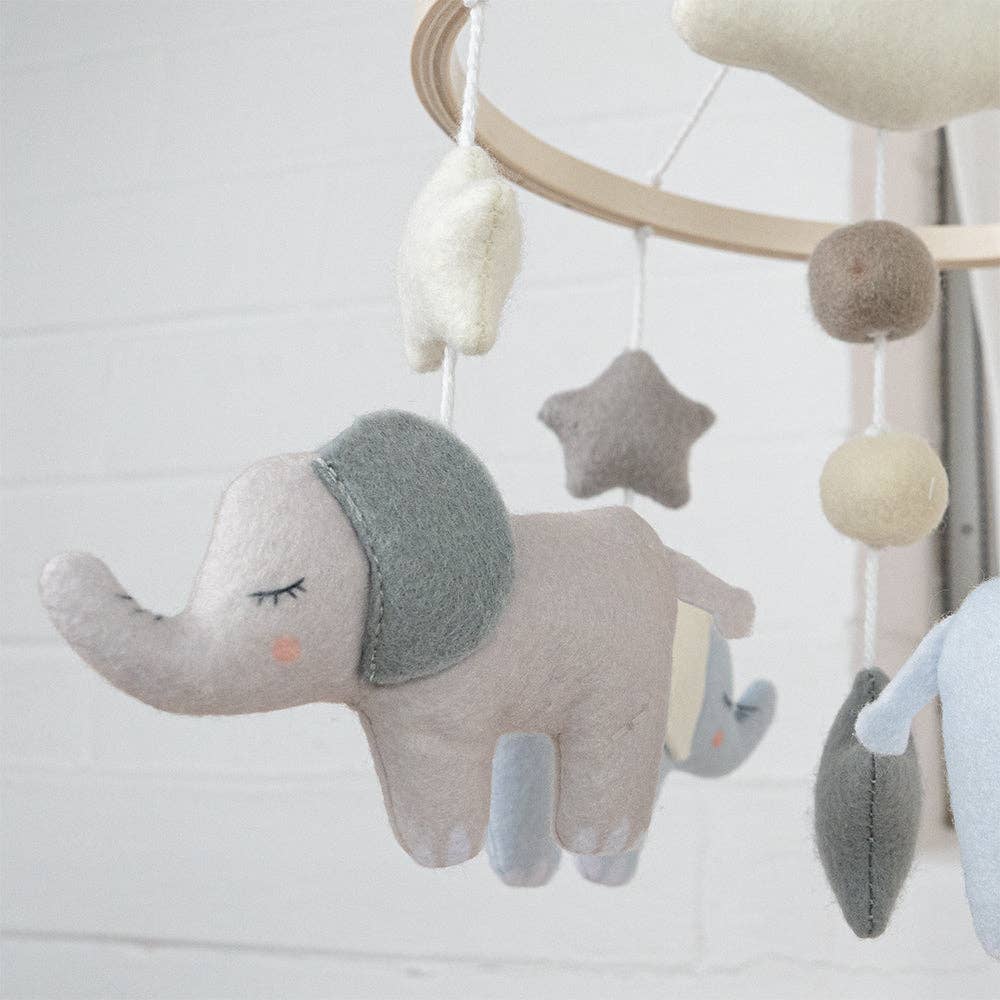 Musical Mobile - Elephant Playtime