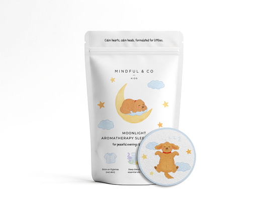 Mindful & Co Moonlight Aromatherapy Sleep Stickers – Calm & Sleep Support