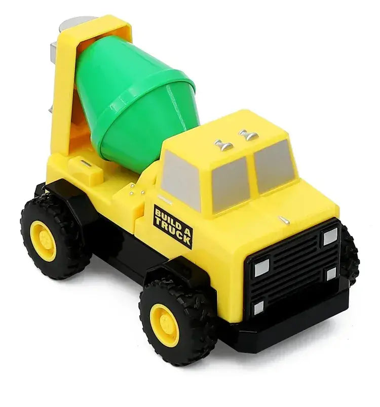 Magnetic: Build A Truck Construction Toy
