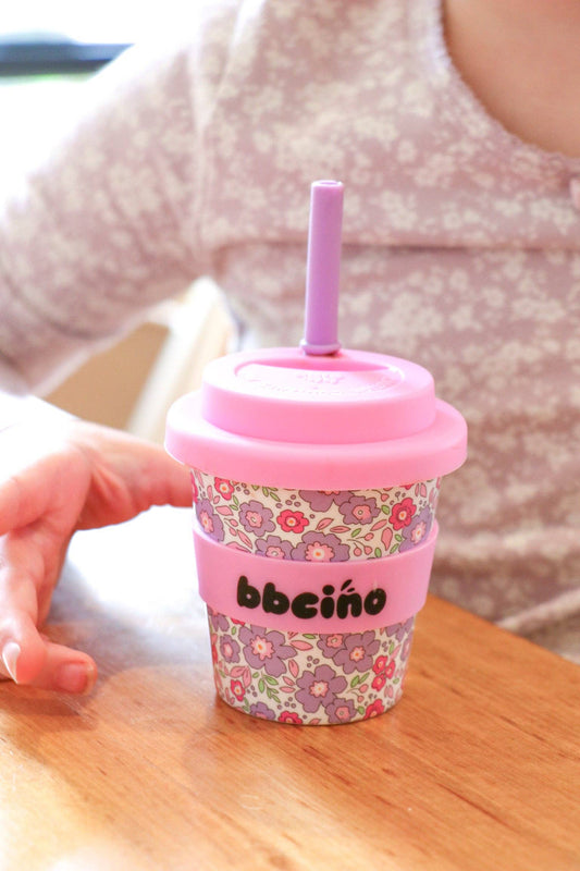 Bloom Babycino Cup - 120ml (STRAW INCLUDED)