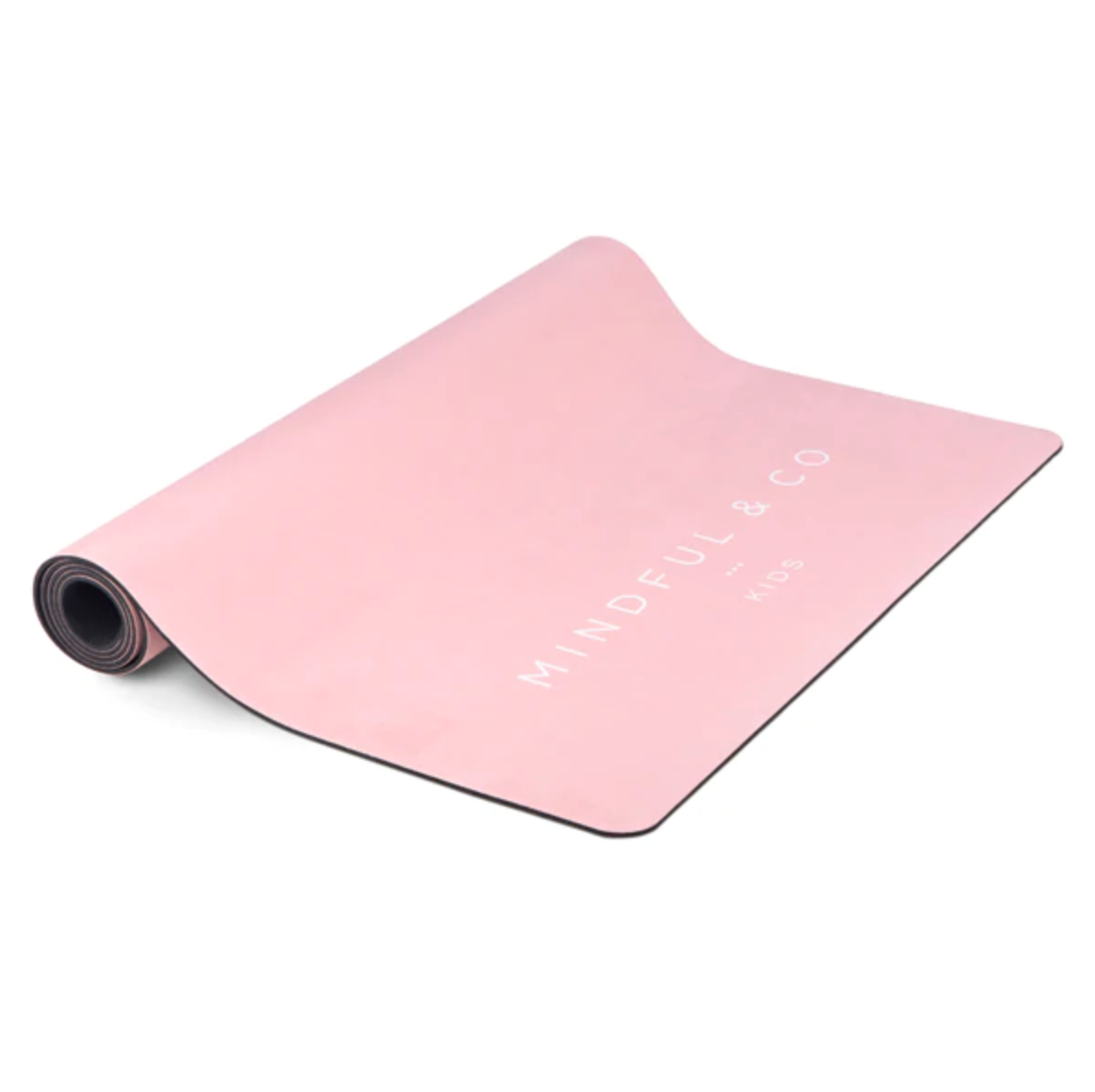 Mindful & Co Kids Yoga Mat – Non-Slip, Eco-Friendly & Washable