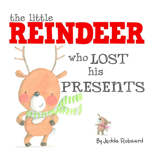 The Little Reindeer Who Lost His Presents
Book By Jedda Robaard