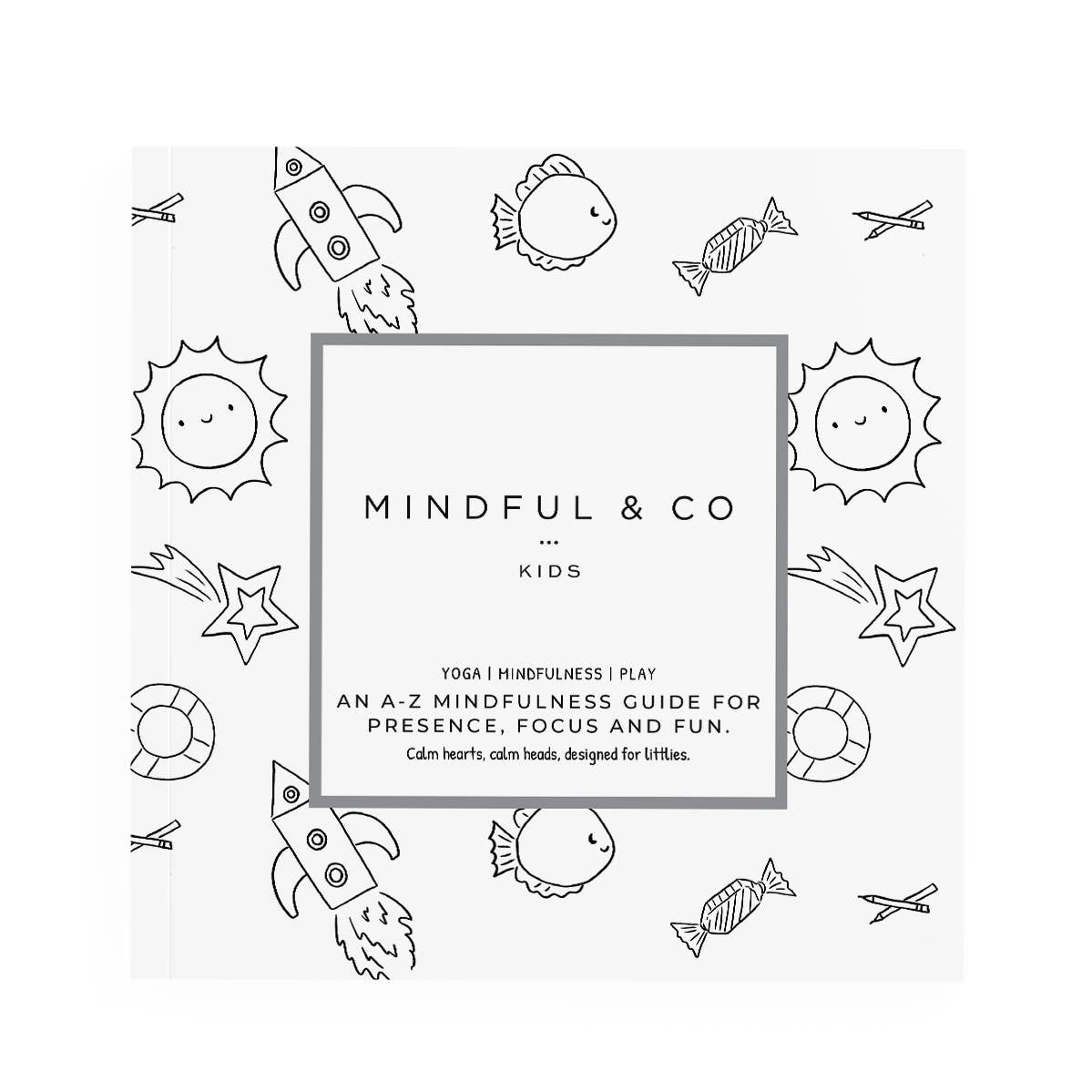 ABCs of Mindfulness Colouring Book