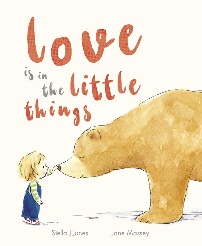 Love is in the Little Things
Book By Stella J Jones