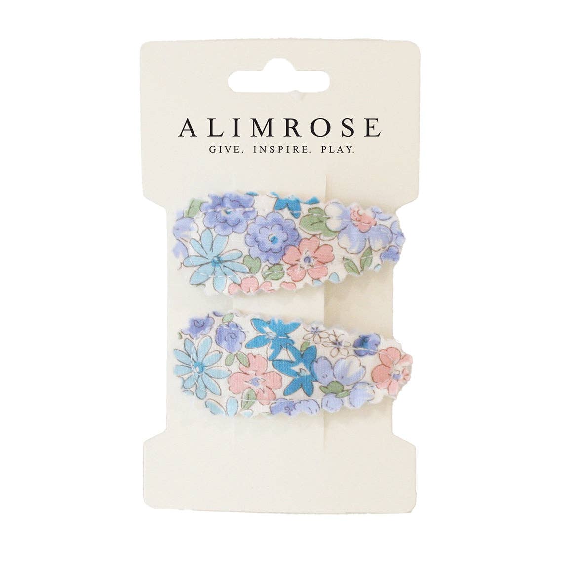 Alimrose Hair Clip Set Lilly Blue