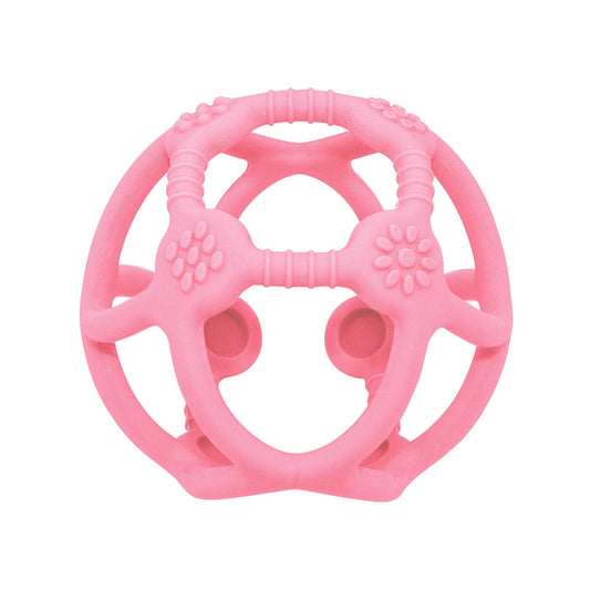 Playground Silicone Teething Ball - Light Pink