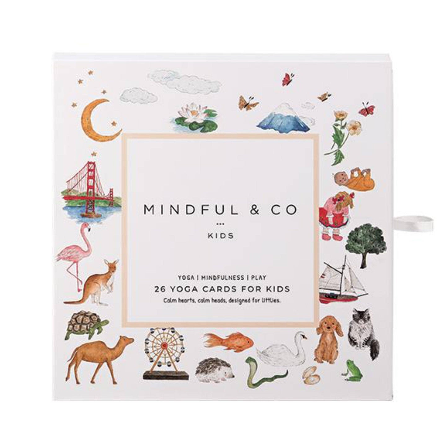Mindful & Co Yoga Flash Cards for Kids – Calm, Focus & Movement