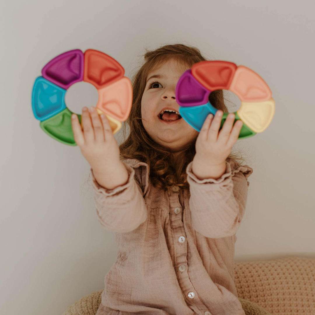 Jellystone Rainbow Colour Wheel