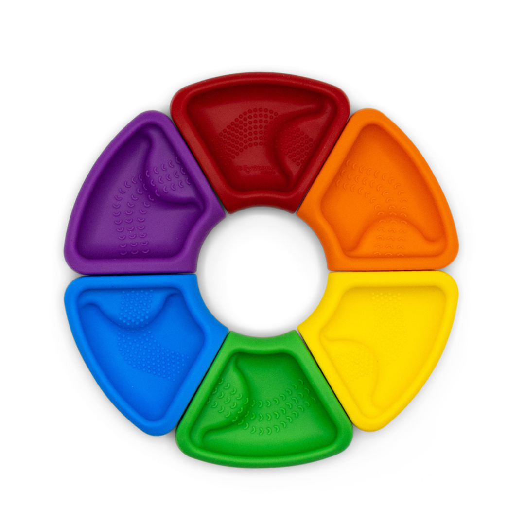 Jellystone Rainbow Colour Wheel